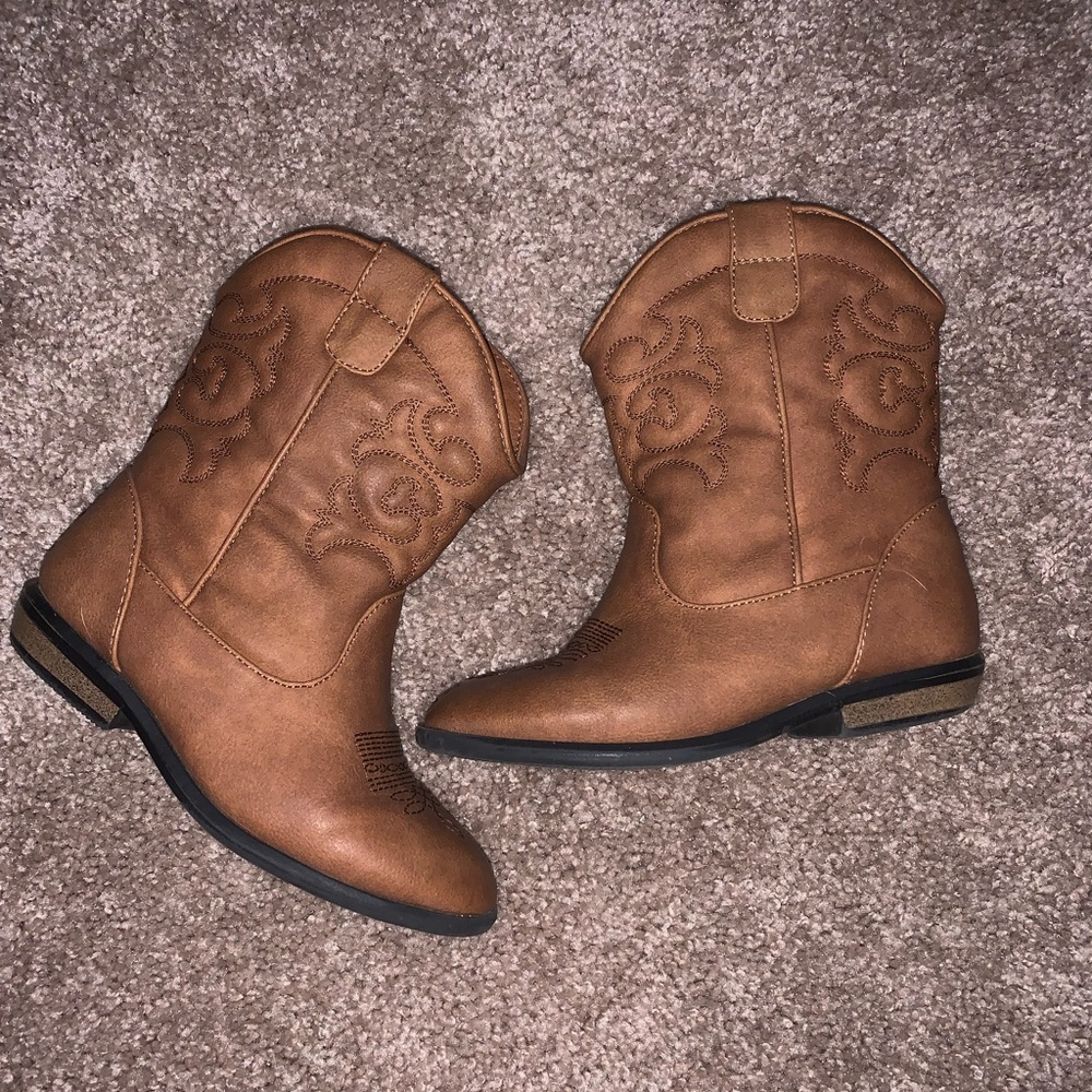 Toddler girls cowboy boots